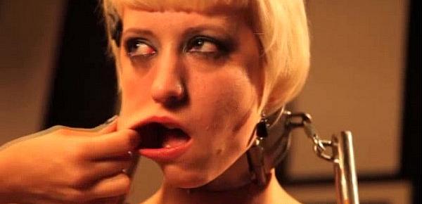 Lezdom mistresses punishment of weak sub